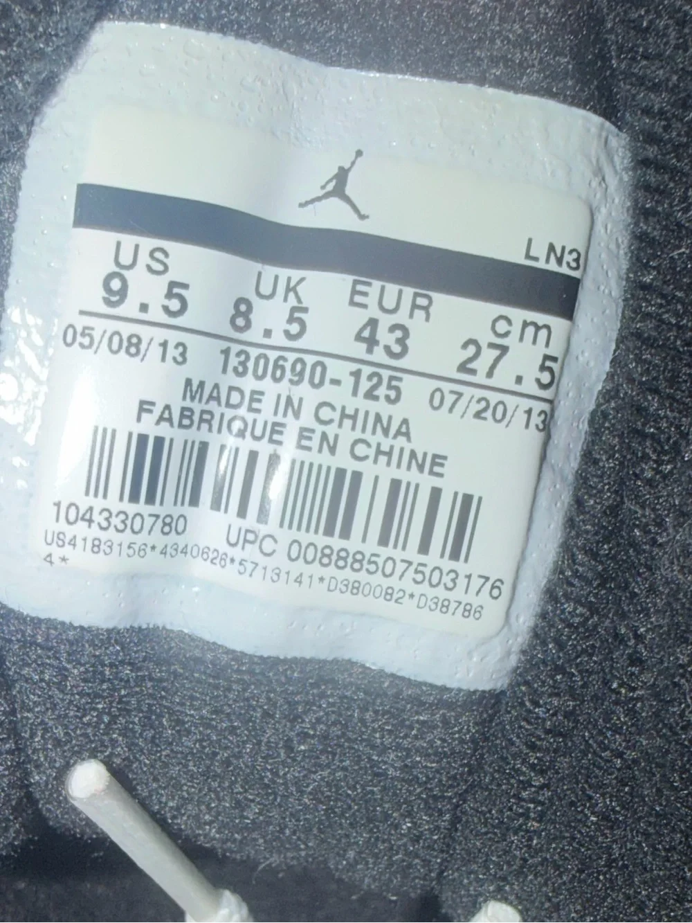 Jordan does not